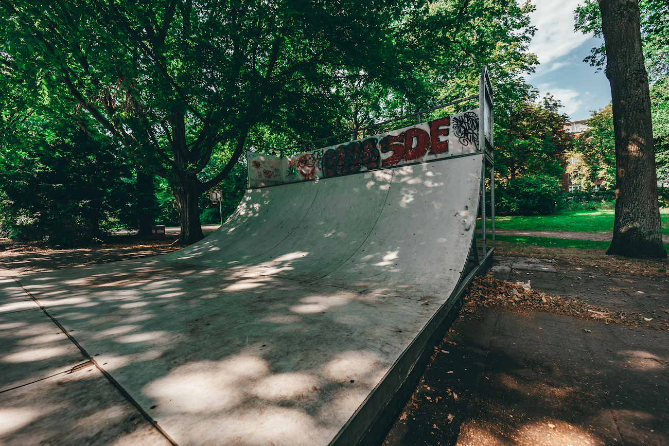 Lattenkamp skatepark